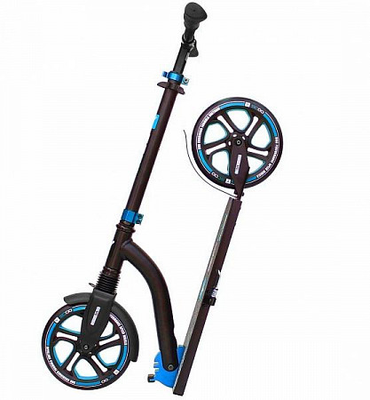 Самокат Y-Scoo RT 215 Monterey blue/black