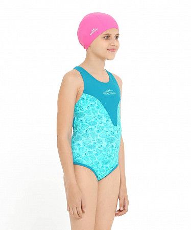 Купальник для плавания детский 25Degrees Emma Aquamarine 25D21-004-K нейлон