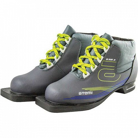 Лыжные ботинки Atemi А200 Jr Grey
