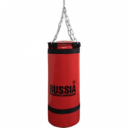 На картинке изображен Мешок боксерский Absolute Champion Стандарт Плюс 40 кг red Мешок боксерский Absolute Champion Стандарт Плюс 40 кг red