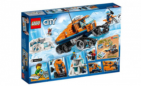 Конструктор LEGO City Грузовик ледовой разведки 60194