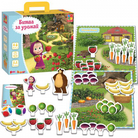 Игра настольная Vladi Toys Маша и Медведь VT2106-04