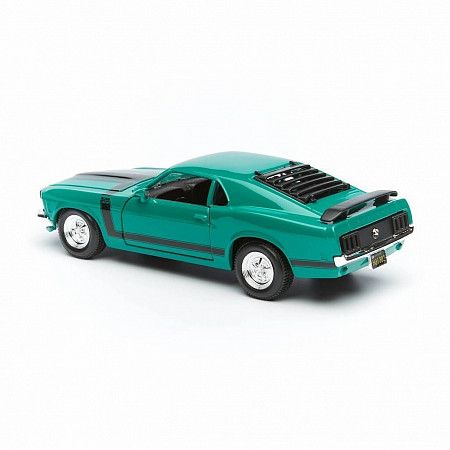 Масштабная модель автомобиля Maisto 1:24 Форд Мустанг (31943) turquoise