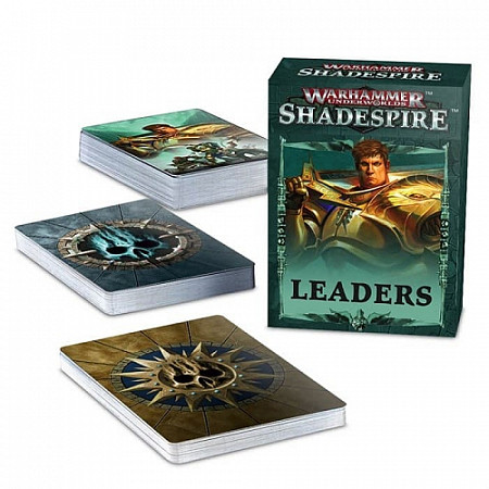 Карты Games Workshop Warhammer 40,000 Underworlds Shadespire: Leaders ENG 110-24-60