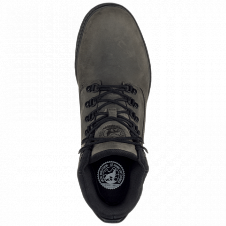 Ботинки мужские Jack Wolfskin Jack Texapore Mid M dark steel / black