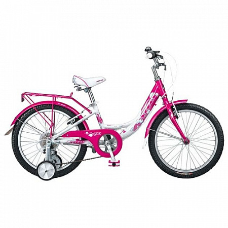 Велосипед Stels Pilot-230 Girl 20" pink/white