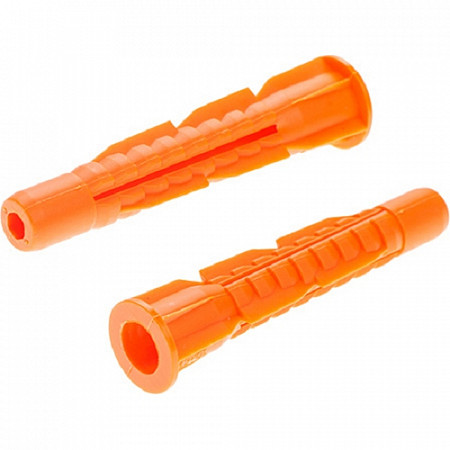 Дюбель Starfix распорный 6х37 мм тип U с бортиком SMC3-38255-250