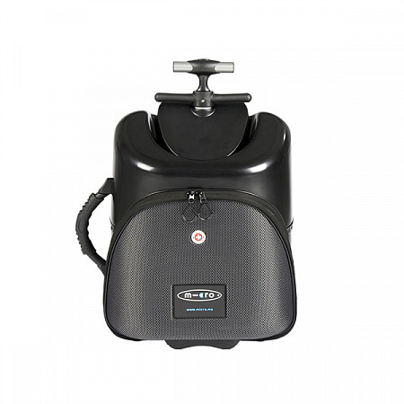 Чемодан-самокат Micro Lazy Luggage ML0011 Black