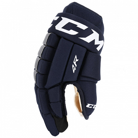 Перчатки хоккейные CCM 4R III JR navy