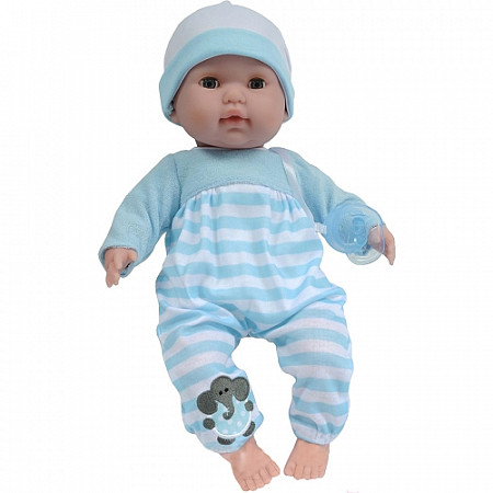Кукла JC Toys Berenguer Boutique в голубой одежде (30044)