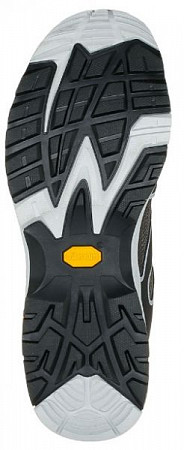 На картинке изображен Полуботинки Jack Wolfskin Crosswind Low M dark grey Полуботинки Jack Wolfskin Crosswind Low M dark grey