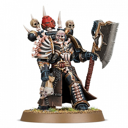 Миниатюры Games Workshop Warhammer Chaos Space Marines Master of Executions 43-44