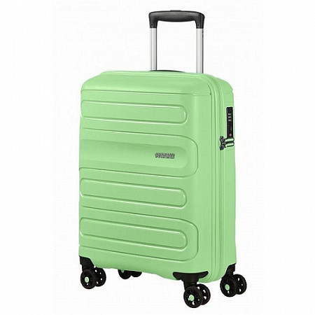 Чемодан малый American Tourister Sunside 55см 51G*24 001 mint