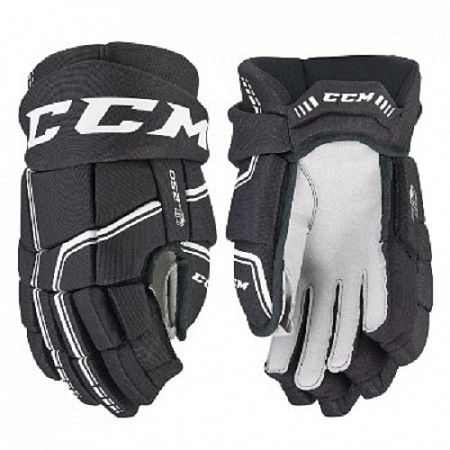 Перчатки хоккейные CCM Quicklite 250 SR Black