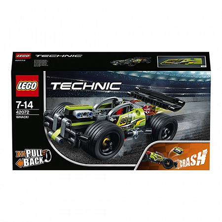 Конструктор LEGO Technic Зеленый гоночный автомобиль 42072