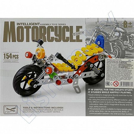 Конструктор UniToys Motorcycle Мотоцикл (440)