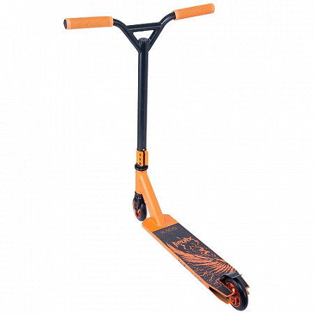 Самокат трюковый XAOS Phoenix orange