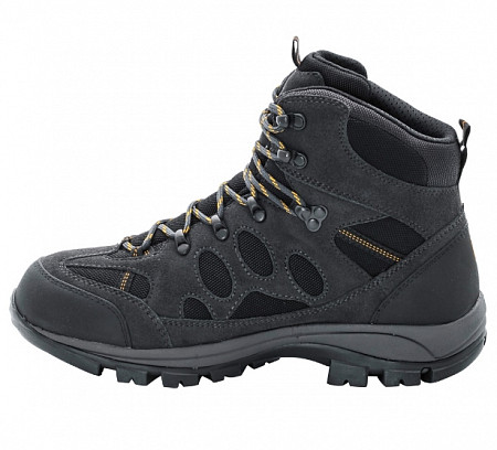 Ботинки Jack Wolfskin All Terrain 7 Texapore Mid M grey