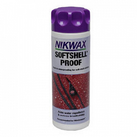 Пропитка Nikwax Softshell Proof 300 мл