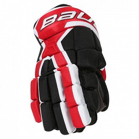 Перчатки хоккейные Bauer Supreme 190 Sr Red