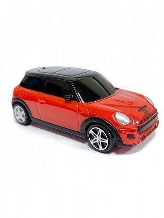 Машинка Bburago 1:43 Mini Cooper (18-30524) red