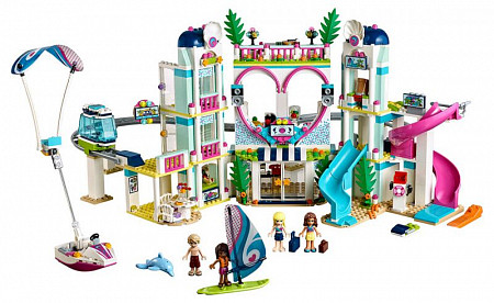 Конструктор LEGO Friends Курорт Хартлейк-Сити 41347
