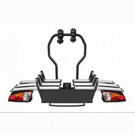 Крепление велосипеда на фаркоп автомобиля Menabo Antares Plus на 3 велосипеда 000103400000