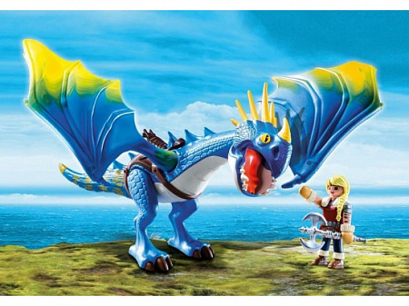 Игровой набор Playmobil Драконы: Астрид и Громгильда 9247