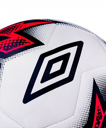 Мяч футбольный Umbro Neo Target TSBE 20863U №5 White/Blue/Pink