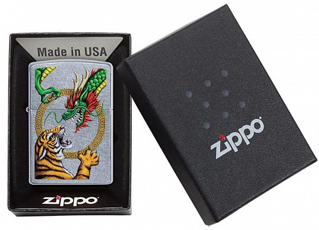 Зажигалка Zippo Chinese Dragon Design 29837