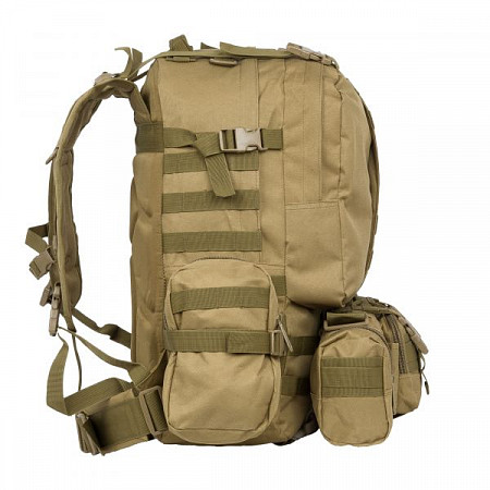 Тактический рюкзак Polar П023-2 dark beige
