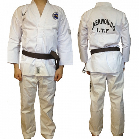 На картинке изображен Кимоно тэквондо Ayoun (732) Кимоно тэквондо Ayoun (732)