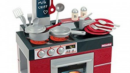 Игровой набор Klein Кухня MIELE с посудой 9044