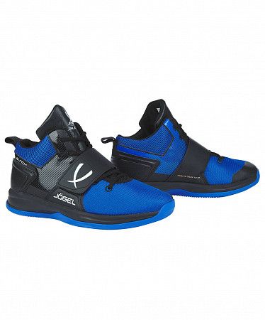 Кроссовки баскетбольные Jogel Launch JSH601 black/blue