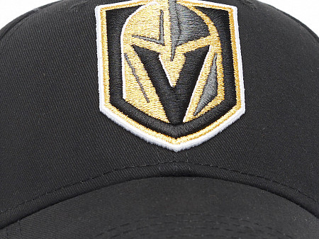 Бейсболка Atributika&Club NHL Vegas Golden Knights 31133 black