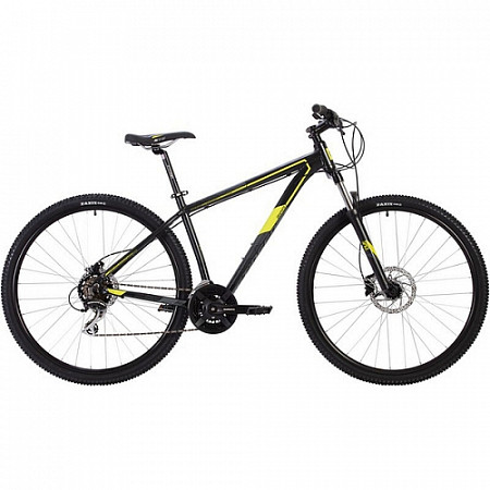 Велосипед Stinger Graphite Pro 27,5" (2020) Black