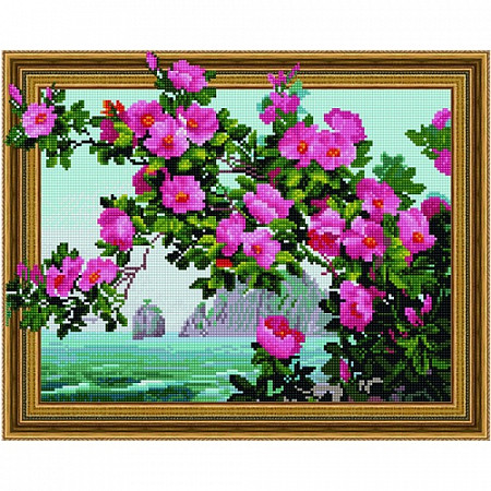 Алмазная вышивка 5D Picasso Вид на морской залив 5PD4050036
