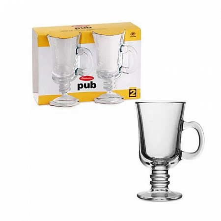 Набор кружек Pasabahce Паб 215 мл 2 шт 55341