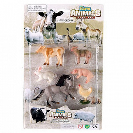 Набор животных Bondibon Farm Animals 9542C