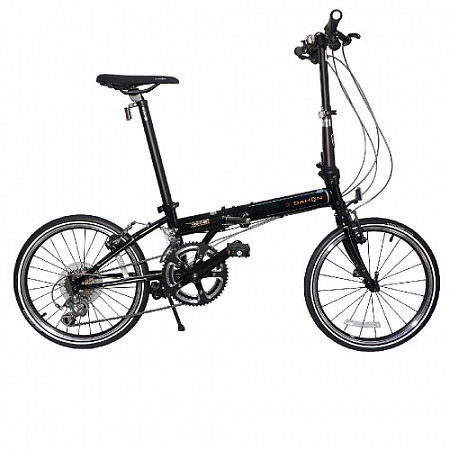 Велосипед Dahon Speed D18 20" black