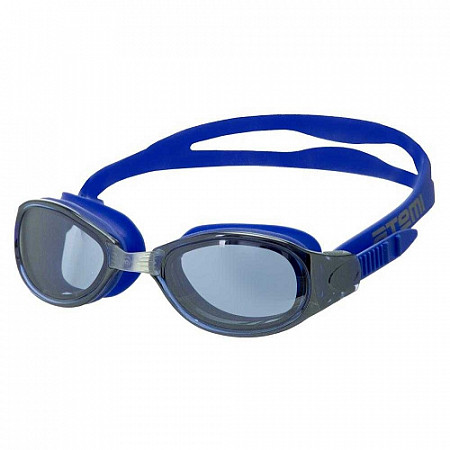 Очки для плавания зеркальные Atemi blue B102M