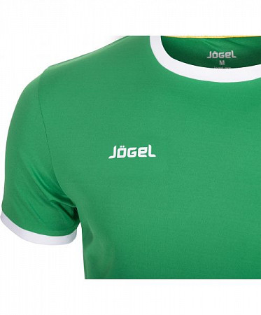 Футболка футбольная детская Jogel JFT-1010-031 green/white