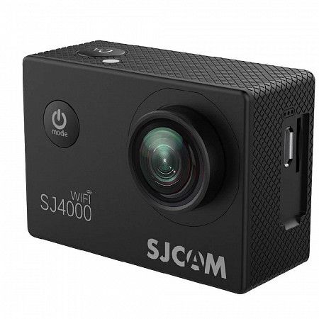 На картинке изображен Экшн-камера Sjcam SJ4000 wifi Экшн-камера Sjcam SJ4000 wifi