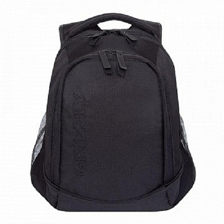 Рюкзак школьный GRIZZLY RU-928-2 /3 black