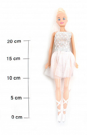 Кукла "Моя любимая кукла" балерина Play Smart  1288 28см