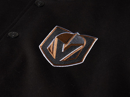 Куртка-бомбер Atributika&Club NHL Vegas Golden Knights 57390 black/white
