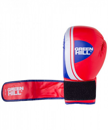 Перчатки боксерские Green Hill Knockout BGK-2266 red