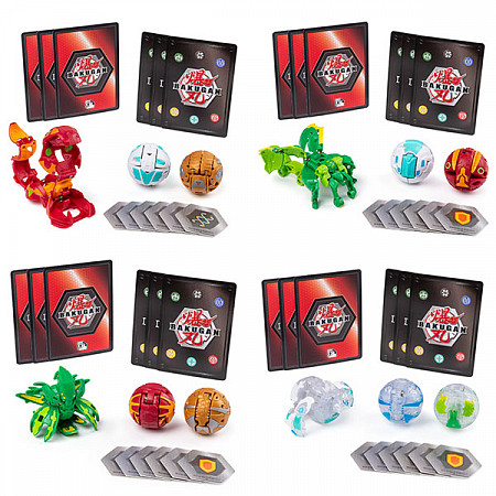 Игровой набор Spin Master Бакуган стартовый 6045144