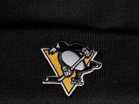 Шапка Atributika&Club NHL Pittsburgh Penguins 59182 black