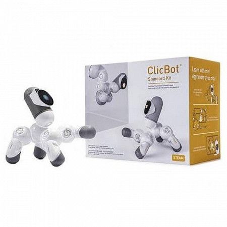 Модульный программируемый робот ClicBot Standard Kit